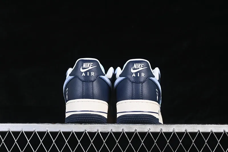 All categories Nk Air Force 1 Air Force series Nk Air Force 1 Low Air Force low top Nike Air Force 1'07 Low Violent Bear joint North Carolina blue double hook Air Force 1 low top casual sneakers XD9314-616